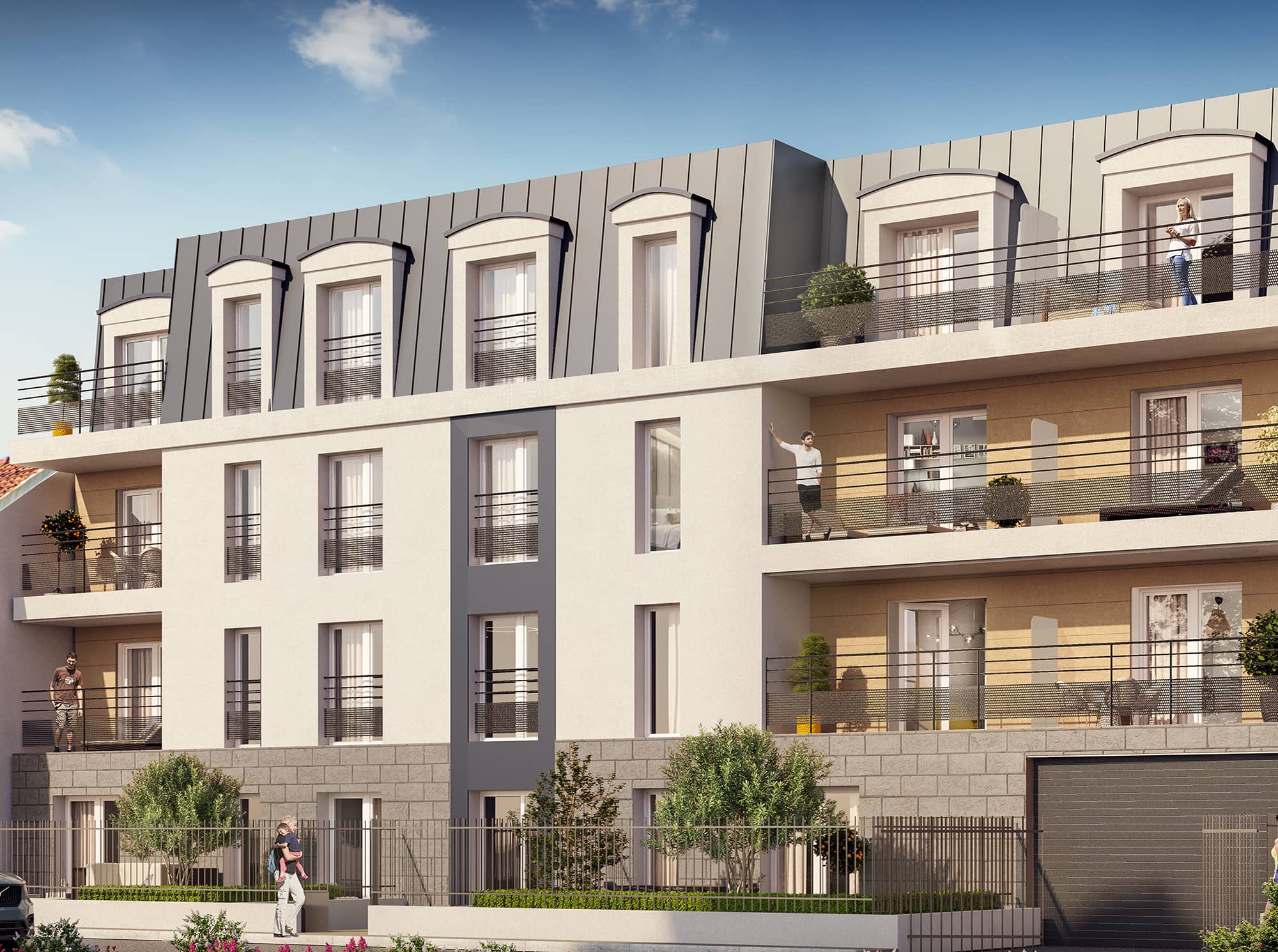 81 Foch - Perspective Rue