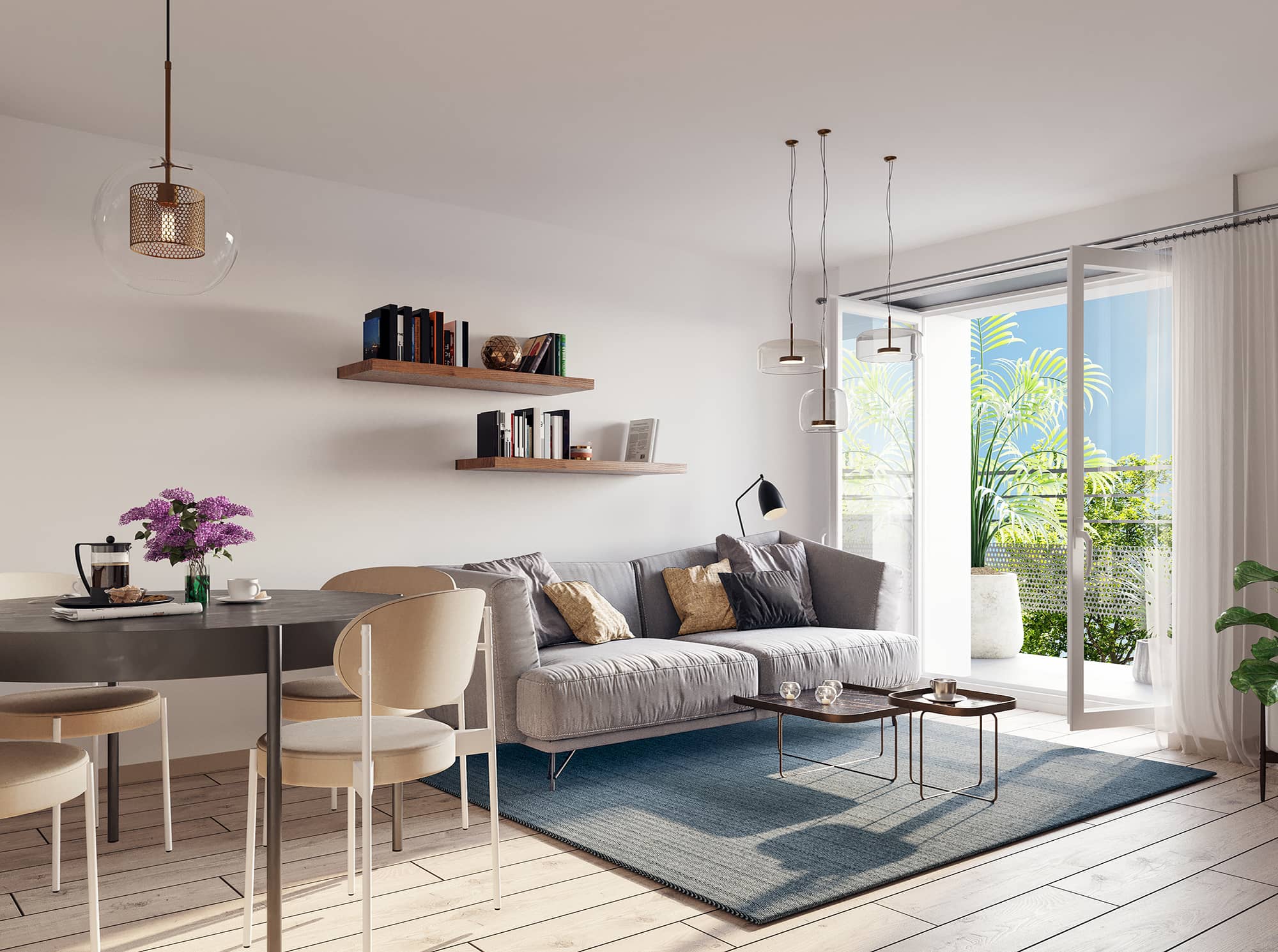 81 Foch - Perspective Intérieur